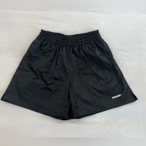 Jil Sander Black Logo Shorts Men Small